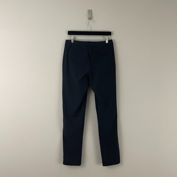 Lululemon ABC Relaxed-Fit Trouser Warpstreme Black Pants Men's Size 30 - Picture 2 of 7